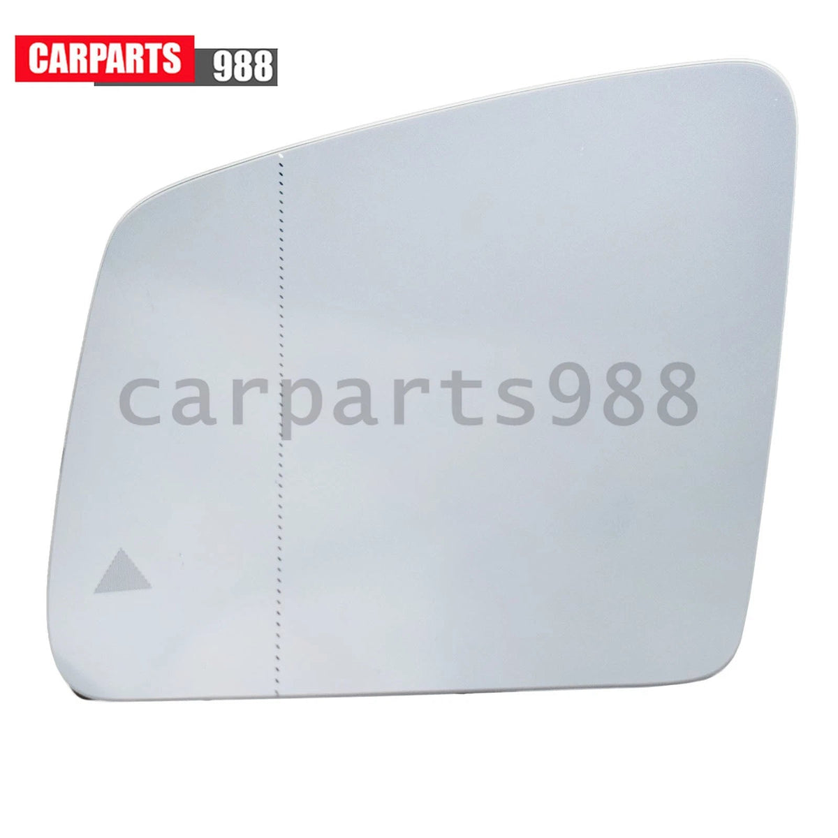 Left Side Rearview Mirror Glass w/Heated Fit for Mercede ML350 ML550 ML63 AMG 6B93BC-57