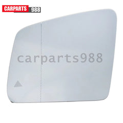 Left Side Rearview Mirror Glass w/Heated Fit for Mercede ML350 ML550 ML63 AMG 6B93BC-57
