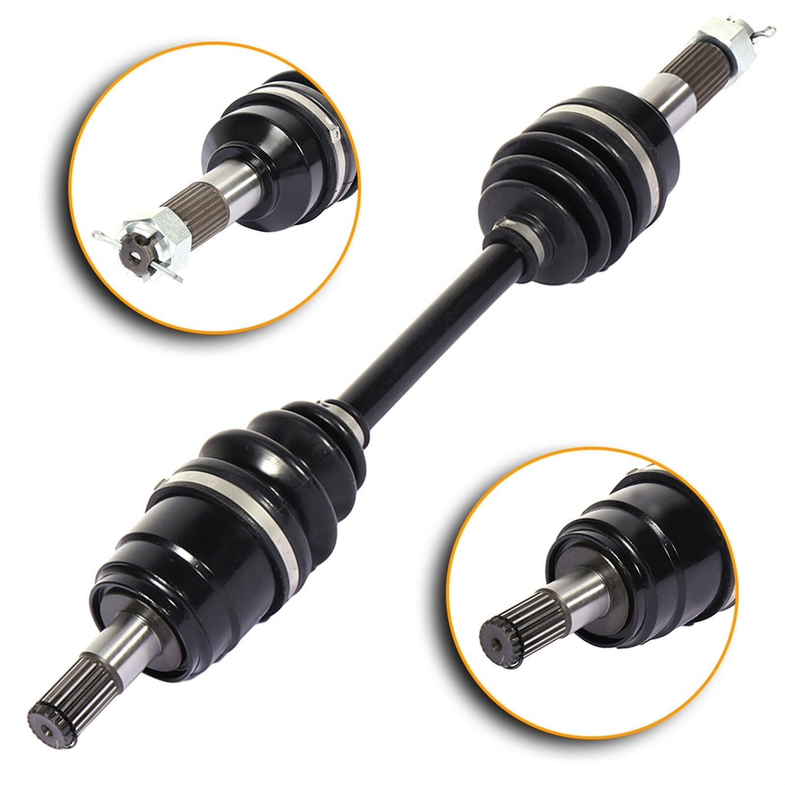 For 2014-2017 Honda Foreman 500 TRX500 4x4 Front Right CV Joint Axle Drive Shaft 6B93BC-57
