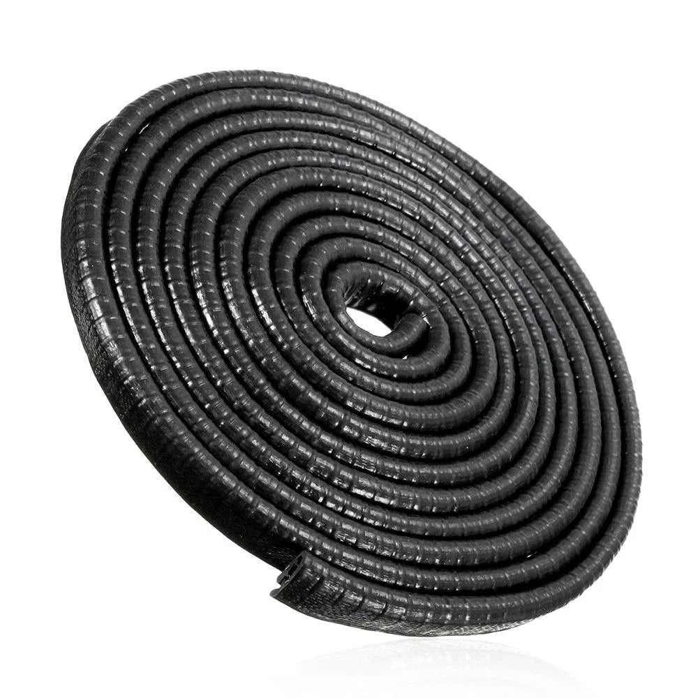 16ft Car Trim Edge Door Molding Rubber Strip Scratch Seal Protector Guard Decor 6B93BC-57