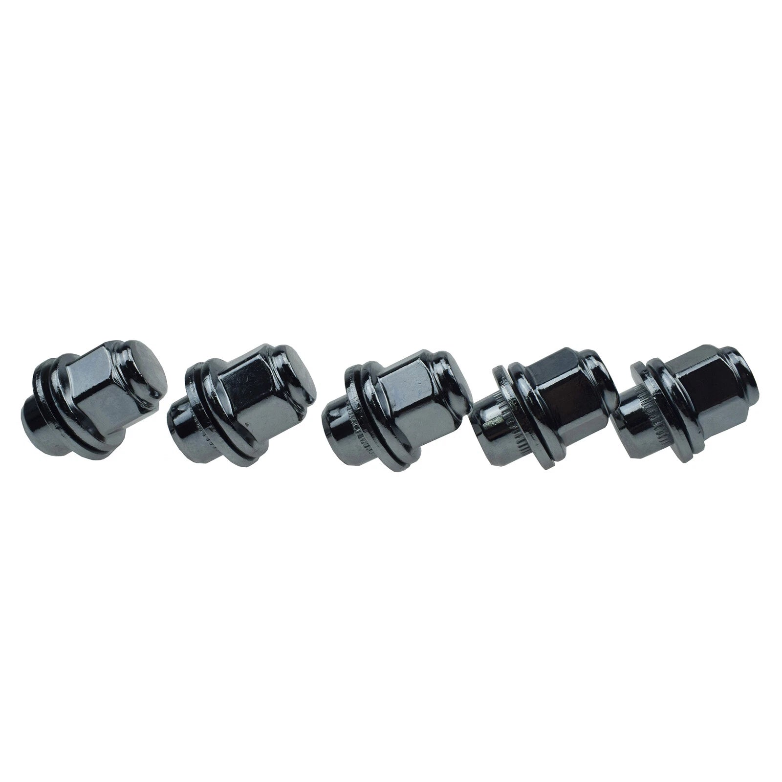 SET OF 5 Wheel Nut Lug for Toyota Lexus Scion 90084-94001 9008494001 M12x1.5 6B93BC-57