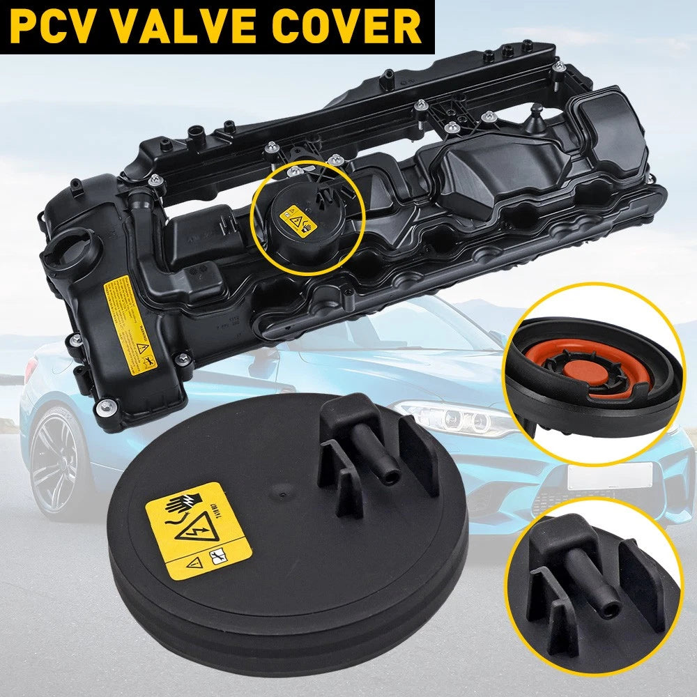 PCV Valve Cover 11127570292 For BMW X1 X3 X5 X6 xDrive35i 335i 435i 535i N55 YU 6B93BC-57