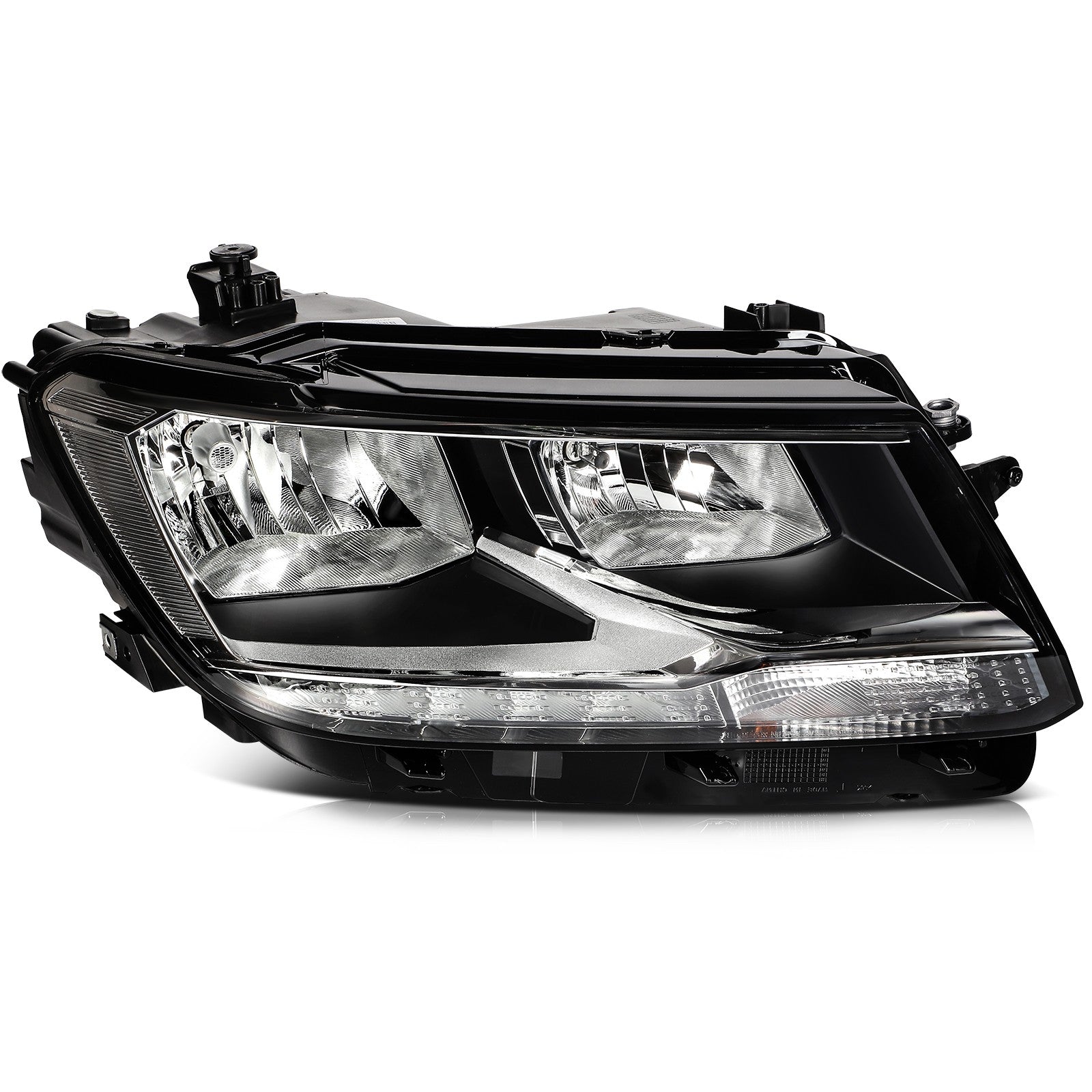 Headlight Assembly Right Side For 2021-2018 Volkswagen Tiguan w/ LED DRL 6B93BC-57