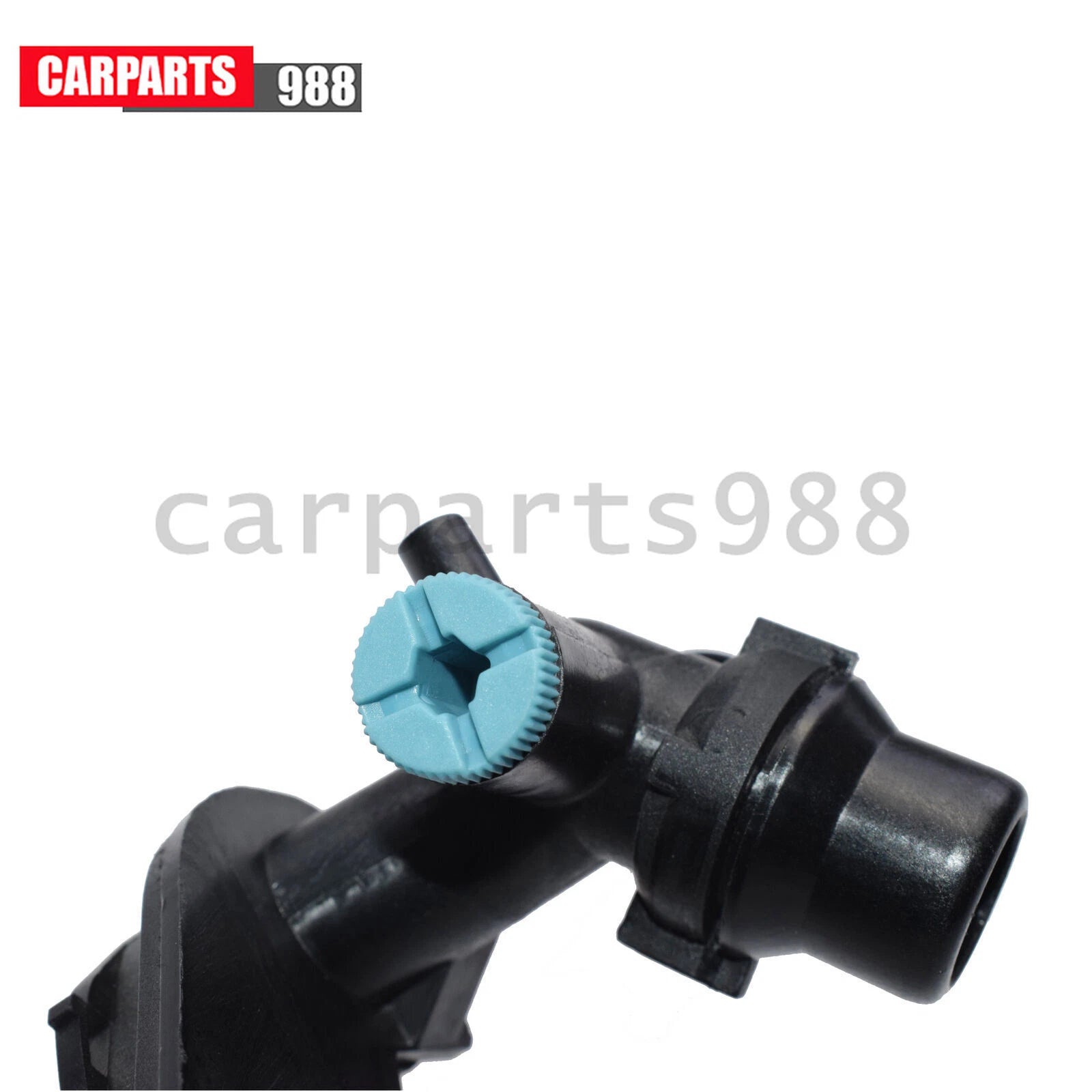 Water Connector Expansion Tank to Trans Oil Cooler For BMW E83 X3 Z4 17112248409 6B93BC-57