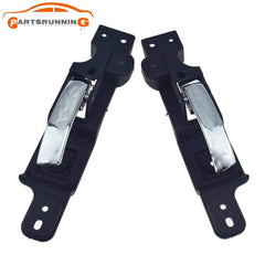 Front Left Right Chrome Interior Door Handle For 2008-2014 Dodge Challenger 6B93BC-57