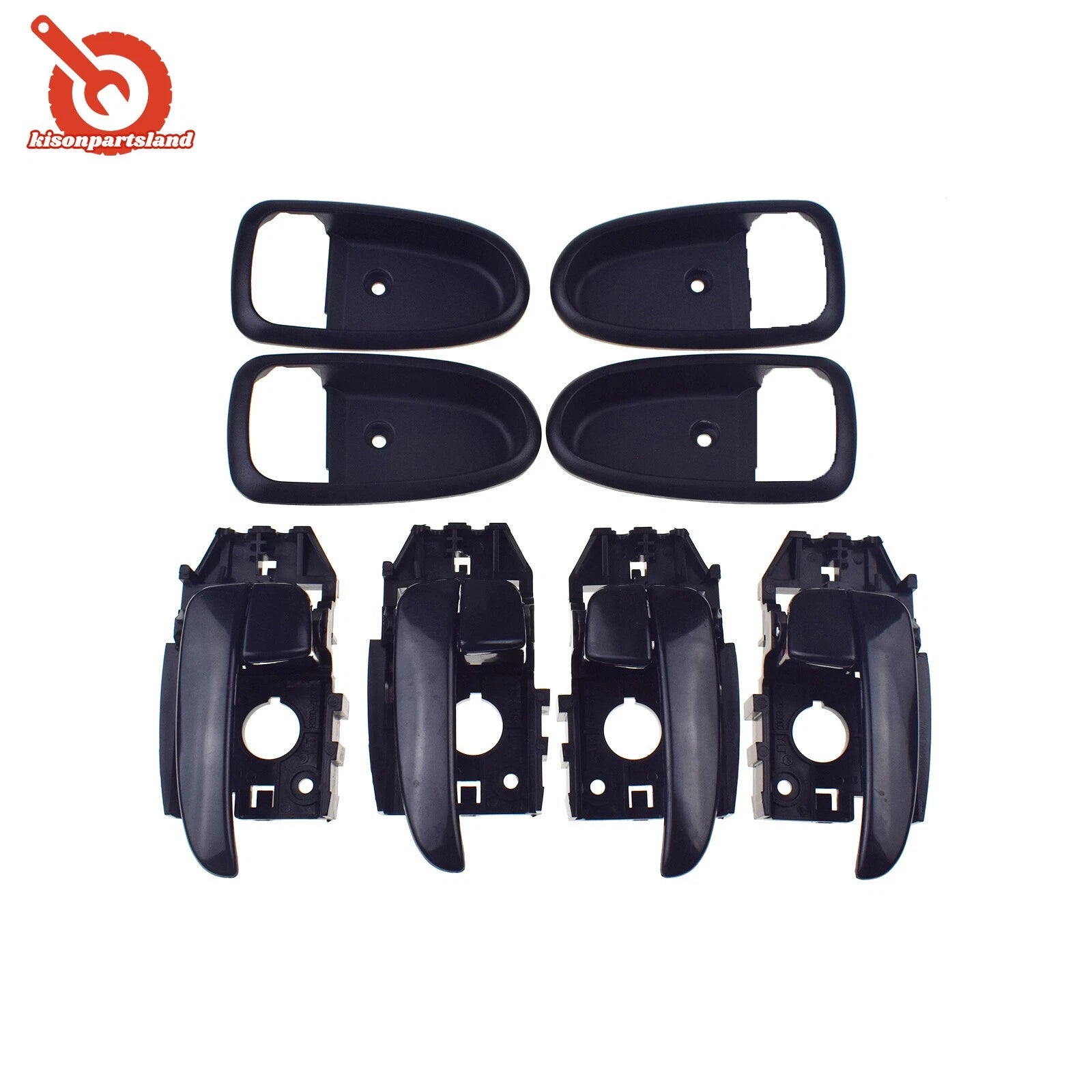 Exterior Inside Door Handle Front Rear Left Right for Hyundai Elantra 01-06 6B93BC-57
