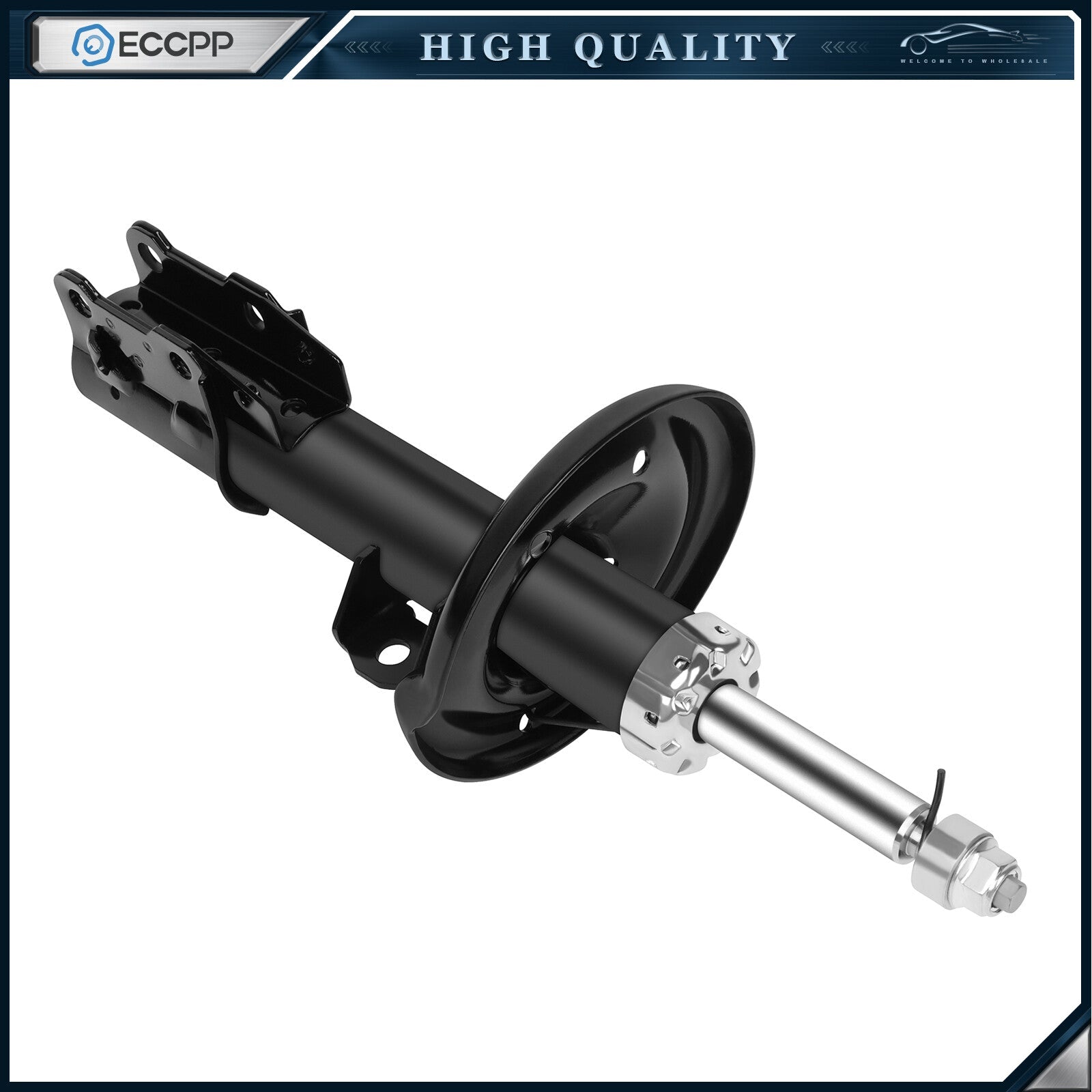 Front Rear Struts Shocks For Chevrolet Malibu 2004-2012 Pontiac G6 2005-2012 6B93BC-57