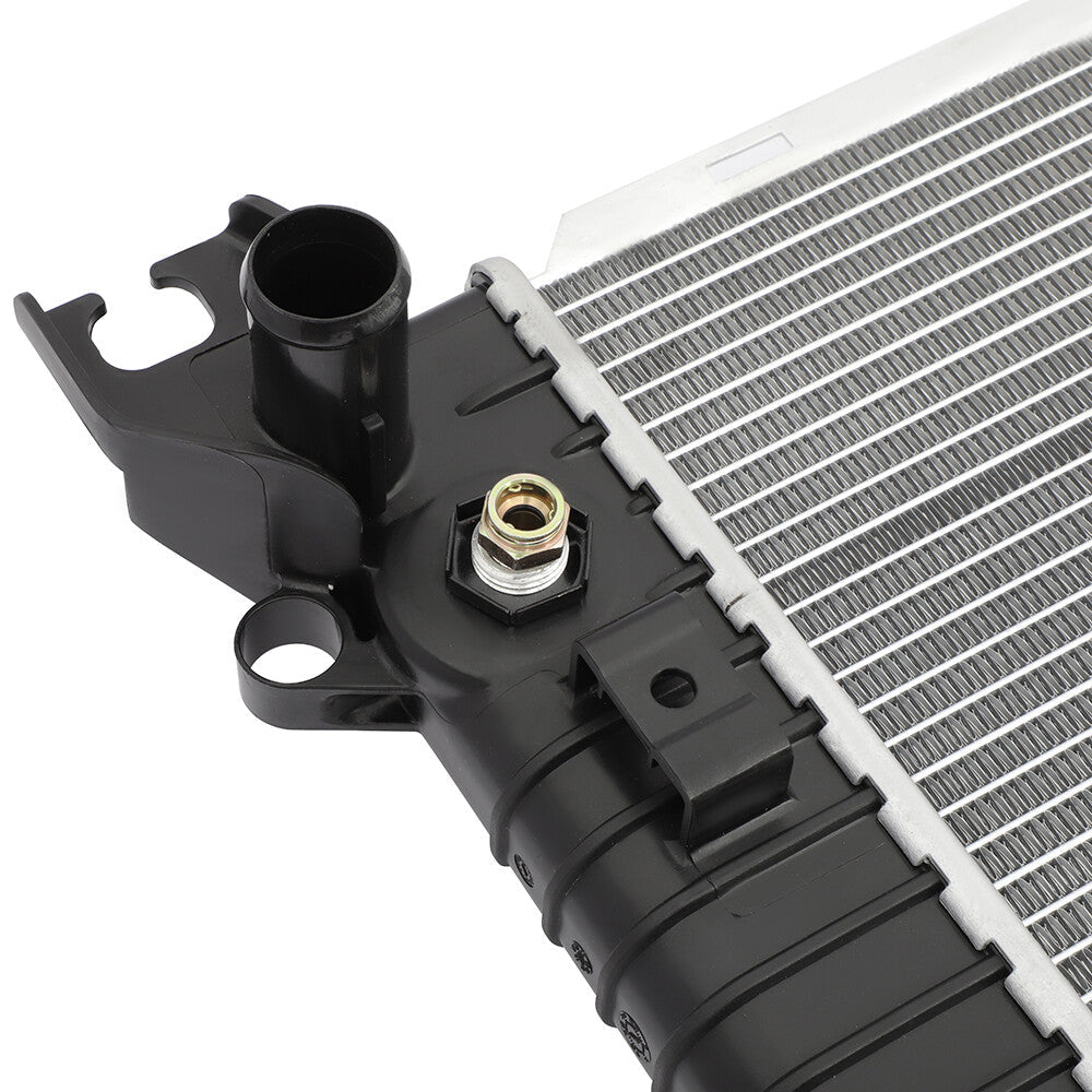 Electric Radiator Condenser Cooling Fan Kit For 2015-2016 Cadillac Escalade 6B93BC-57