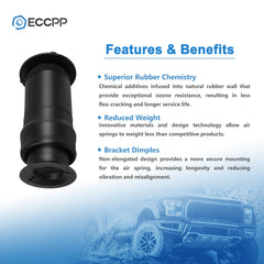 Rear Air Suspension Spring Bag For GMC Envoy Trailblazer Rainier Ascender Isuzu