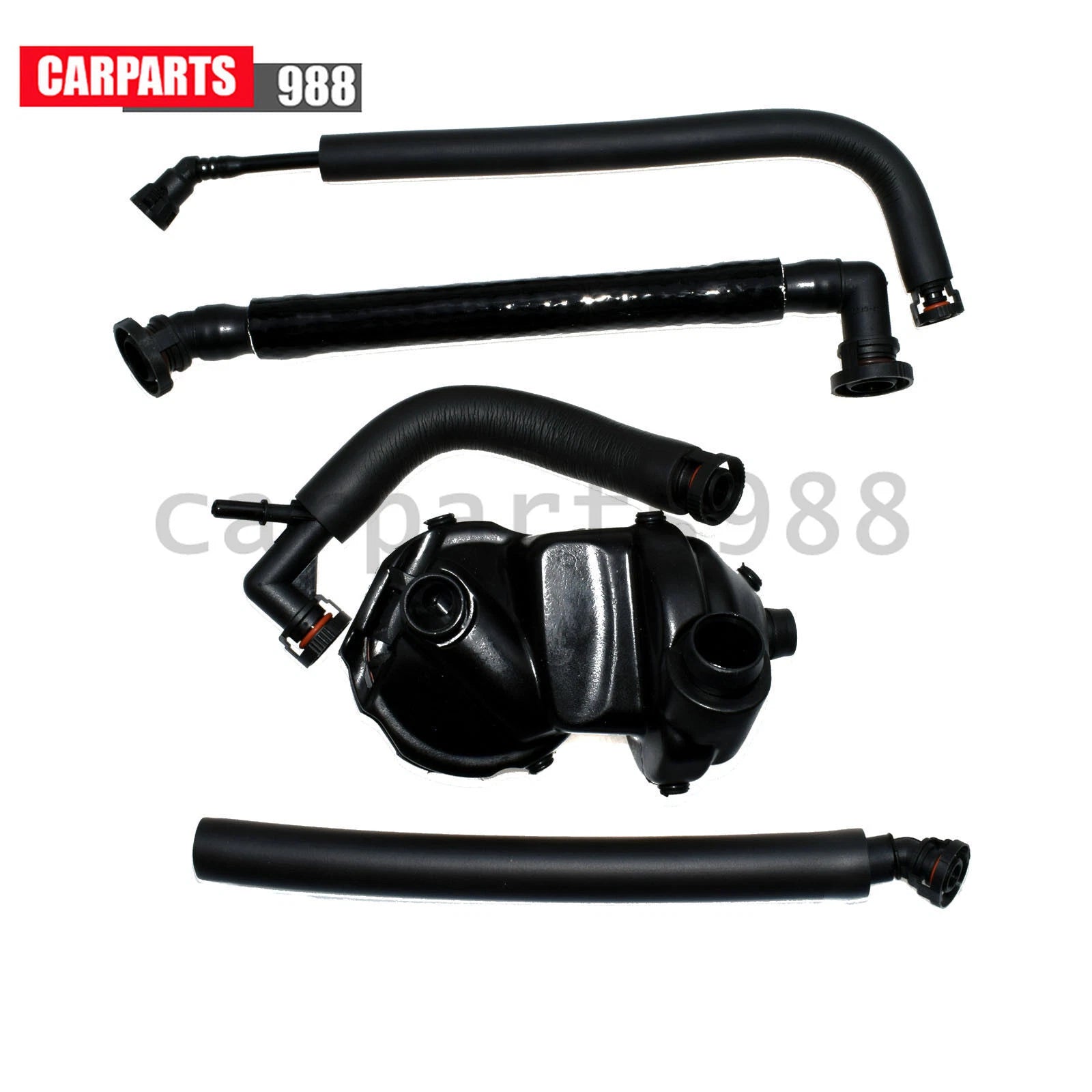 For BMW E46 3/5 Series Cold Weather Climate PCV Crankcase Vent Valve + Hose Kit 6B93BC-57