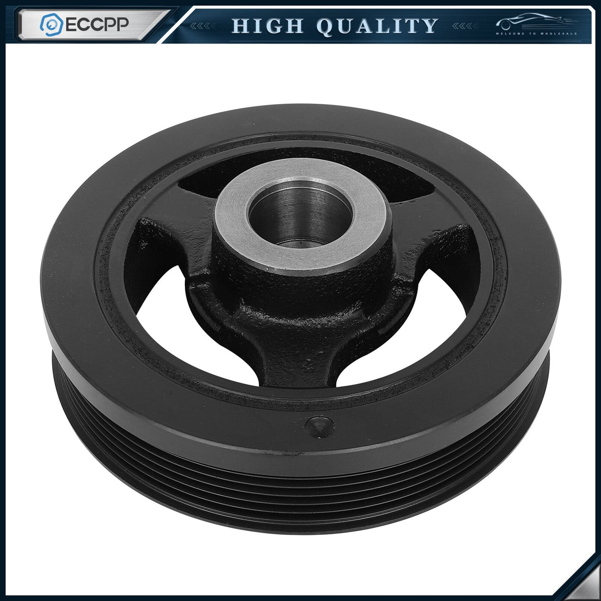 Harmonic Balancer For 2005-2010 Dodge Charger Magnum Chrysler 300 2.7L Engine 6B93BC-57