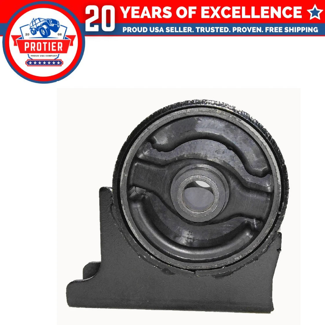 Front & Rear Motor Mount Set 2PCS for 90-93 Toyota Celica 1.6L for Auto Trans 6B93BC-57