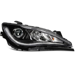 Right Side Headlight For 2017-2020 Chrysler Pacifica Voyager 3.6L Black KOEEP