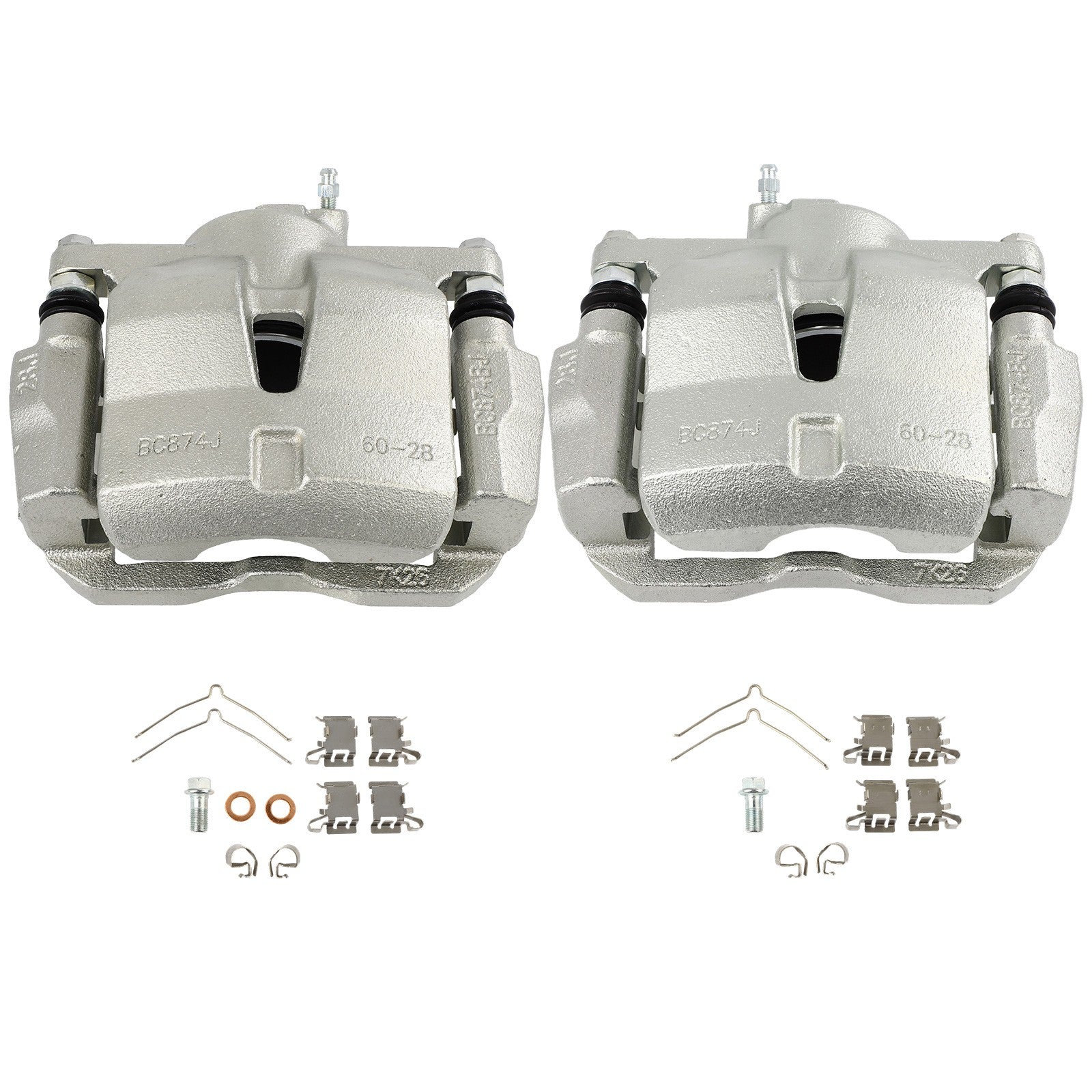 Front Brake Calipers 2Pcs For 2021-2023 Lexus Es250 2019-2023 Lexus Es300H 6B93BC-57