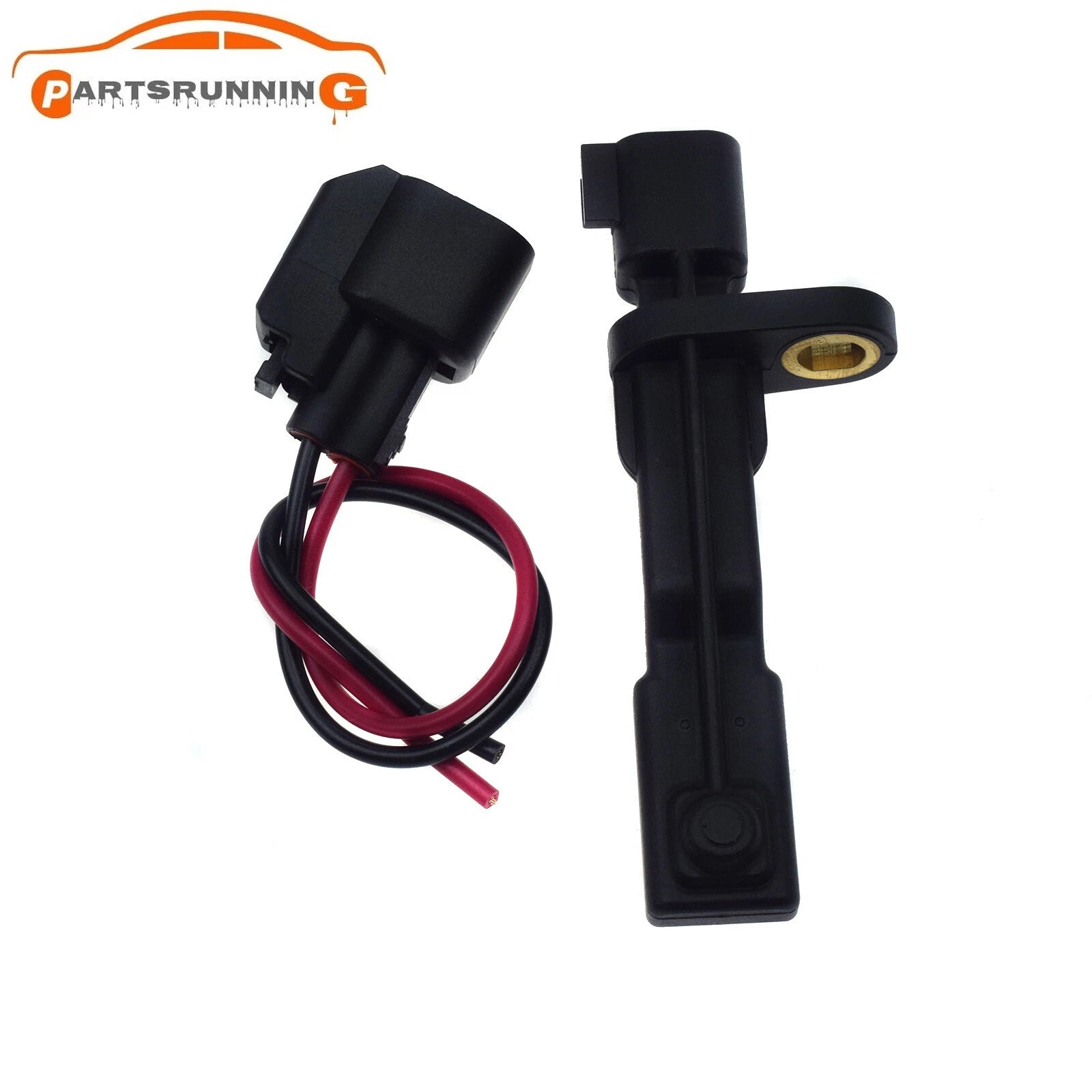 Rear ABS Wheel Speed Sensor & Connector For Jeep Liberty Wrangler Dodge Nitro 6B93BC-57