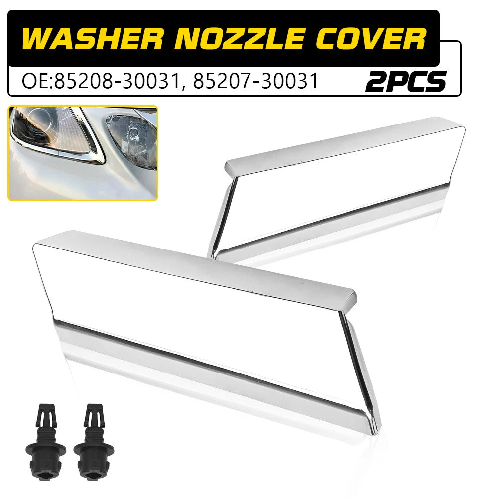 For 2006-2011 Lexus GS350 GS460 GS450h Headlight Washer Spray Nozzle Cover Cap A 6B93BC-57