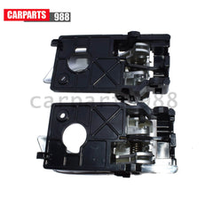 Sliver Inside Door Handle Front Rear LH RH For 2006-2010 Kia Optima 826102G000 6B93BC-57