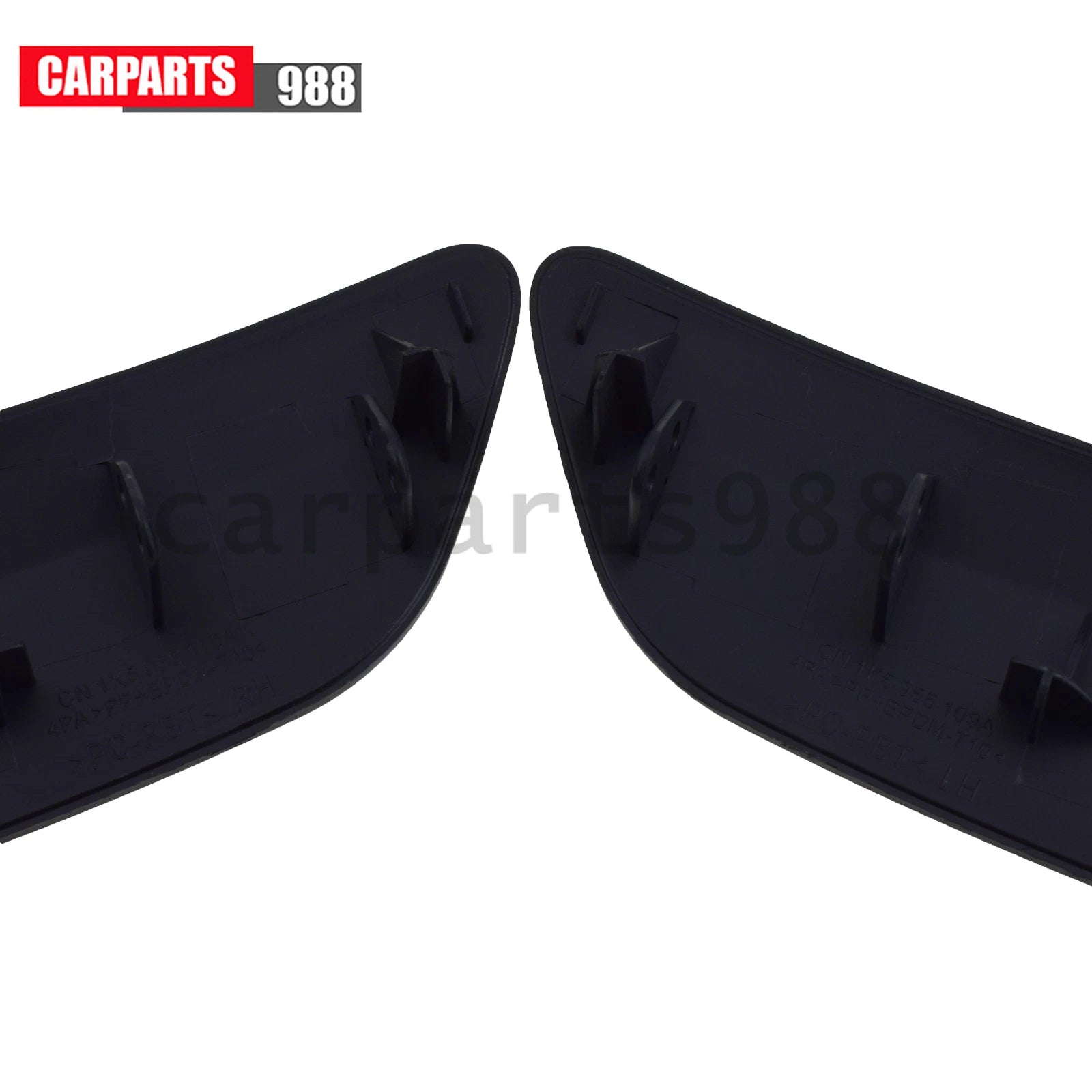 2Pcs Left Right Headlight Washer Cover For VW Rabbit 2006-2009 Jetta 2005-2010 6B93BC-57