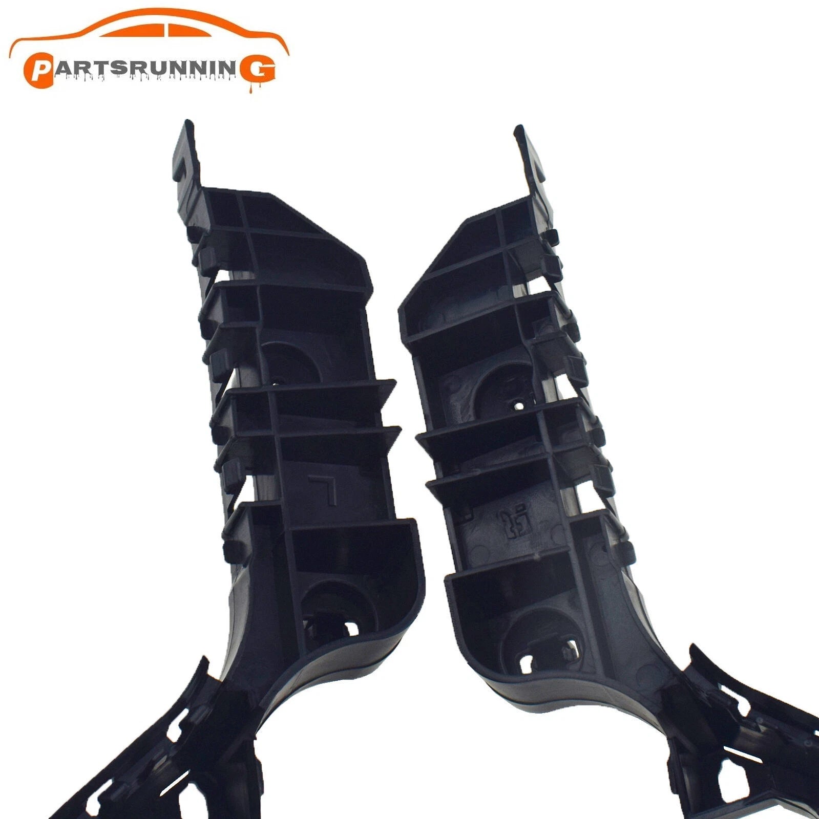 LH & RH Front Bumper Fender Support Bracket For Honda Accord Acura TSX 2004-08 6B93BC-57