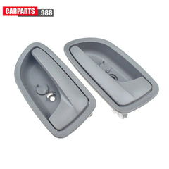 Left Right Interior Door Handle Gray For Kia Rio 2003-2005 82610FD000 82620FD000 6B93BC-57