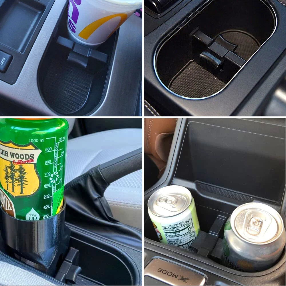 Center Console Phone Cup Holder Insert Drink Divider For Subaru Legacy Forester 6B93BC-57