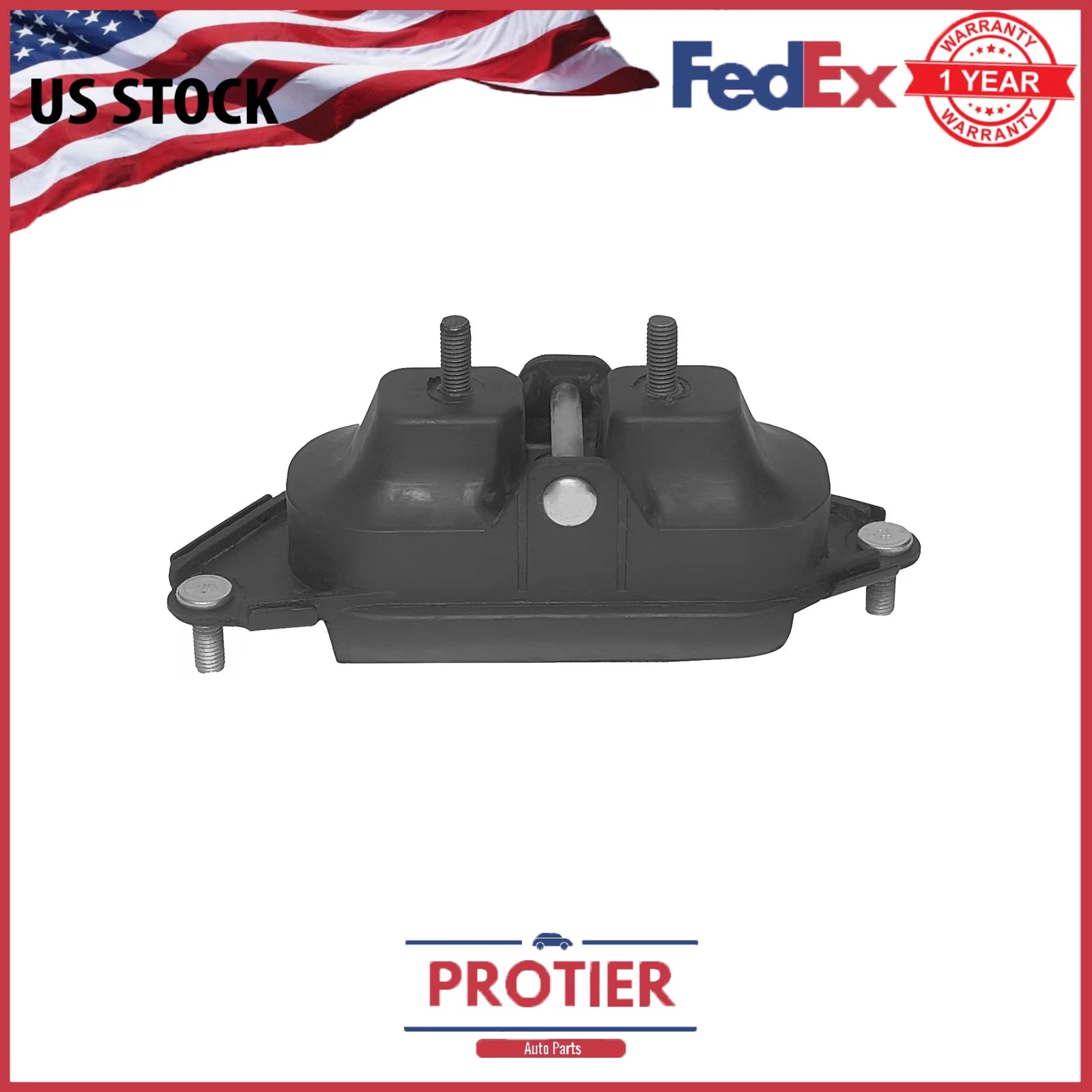 Front / Right Engine Motor Mount for Chevrolet Buick Pontiac Saturn Hydraulic 6B93BC-57