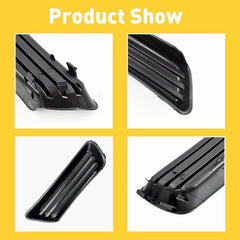 FOR 2007 2008 2009 TOYOTA CAMRY FOG LAMP COVERS RIGHT LEFT CAR REPLACEMENT PARTS 6B93BC-57