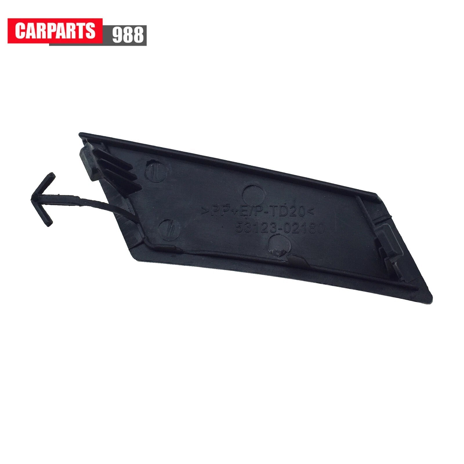 For Toyota Corolla LE XLE 2020 2021 Front Bumper Tow Hook Cover Cap 5312812050 6B93BC-57