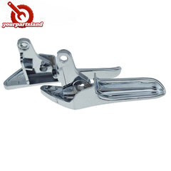 Left Right Interior Door Pull Handles Chrome For Mercedes S211 W211 W219 2003-09 6B93BC-57