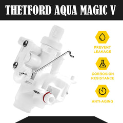 Upgraded Thetford Aqua Magic Toilet V Water Valve Replacement For RV Part# 31705 6B93BC-57