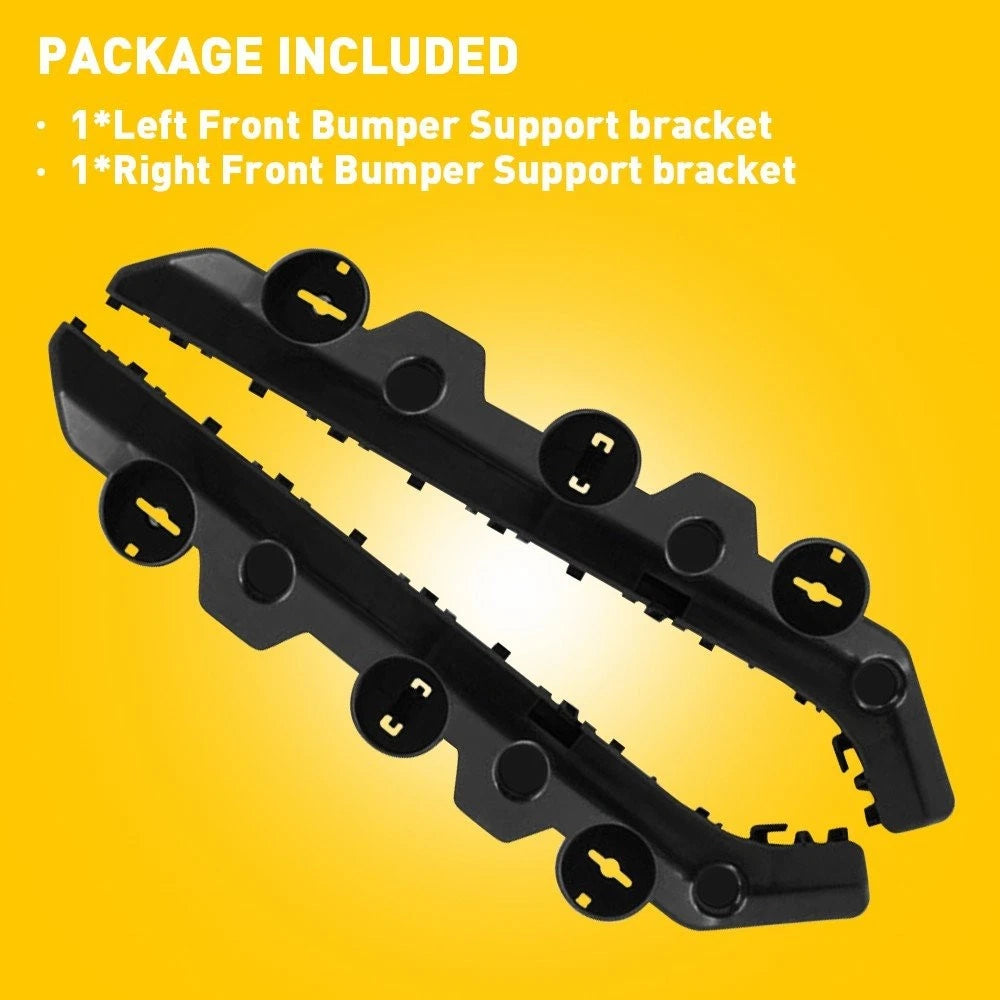 For 2016 2017 2018 Nissan Sentra Front Bumper Brackets Retainers Left Right 2pc 6B93BC-57