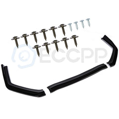 For 15-20 Subaru Impreza WRX STI Front Bumper Lip Splitter Chin Spoiler 3PC 6B93BC-57