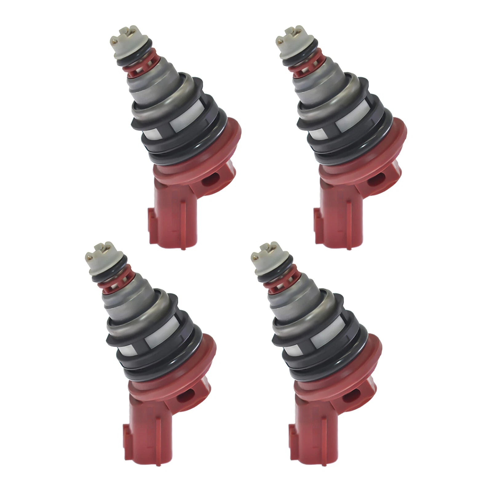 4pcs Fuel Injectors 16600-53J00 For Nissan Altima 300ZX 240SX INFINITI G20 J30 6B93BC-57