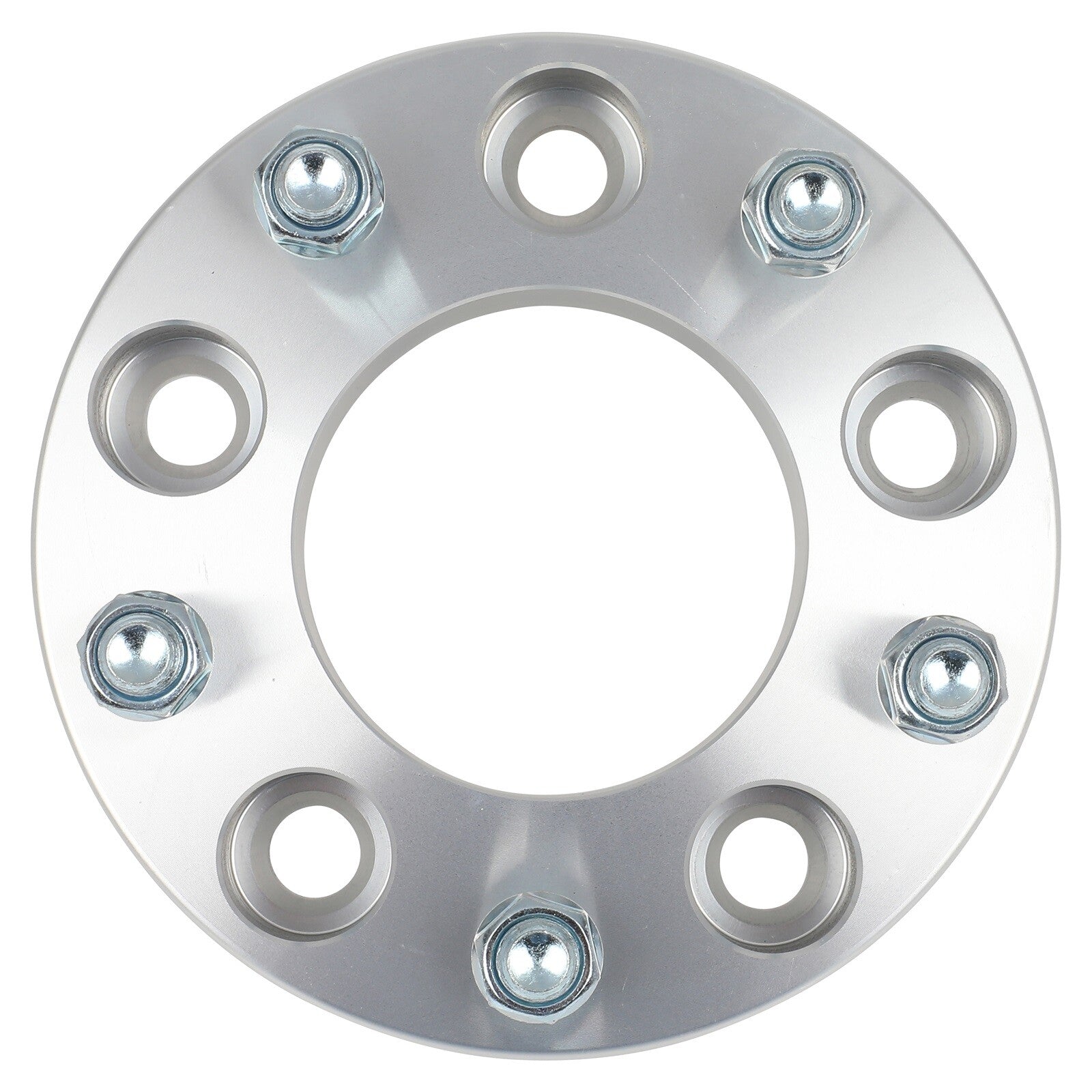 2Pcs 1.5" 5x135 to 5x5.5 Wheel Adapters 14x2 For Ford F-150 5x135 to Ram 5x139.7 6B93BC-57