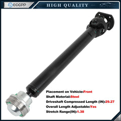 ECCPP Front Driveshaft For Mercedes-Benz ML430 ML500 ML55 AMG 936-324 A.T. ECCPP