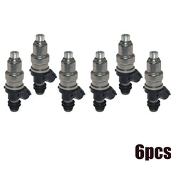 6x Fuel Injector for Toyota Mark2 Chaser Crown Majesta Cresta 2.5L 23250-46010 6B93BC-57