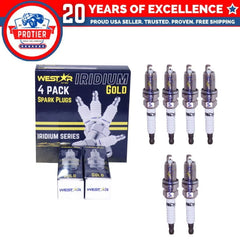 6x spark plugs iridium 90919-01210 SP-9657 SK20R11 3297 fits Toyota Camry 6B93BC-57