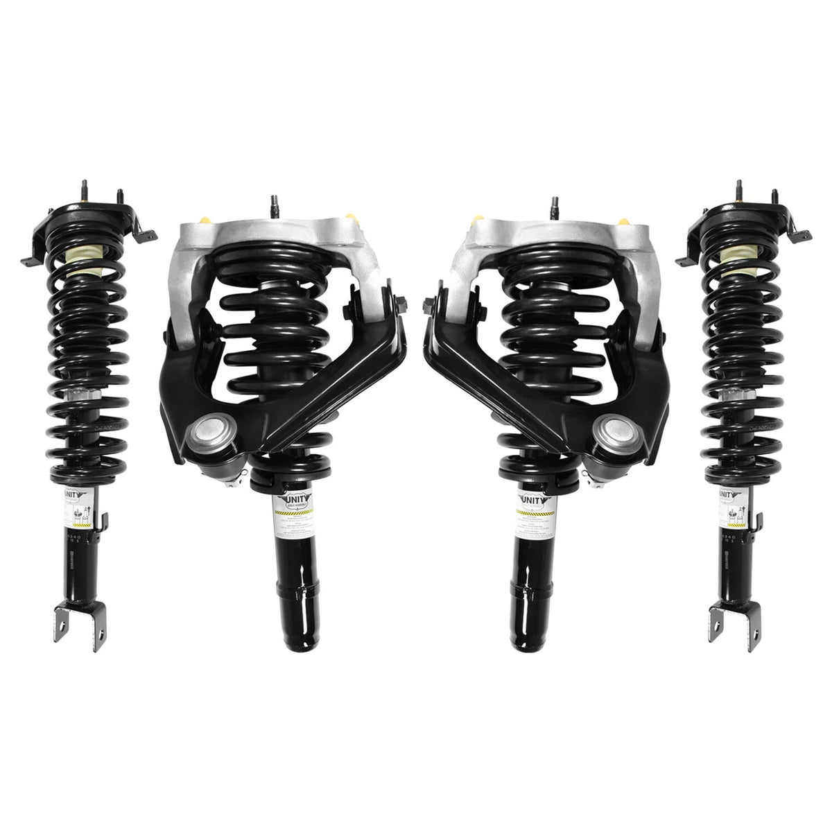 Front & Rear Complete Strut Assembly Kit for 2001-2006 Chrysler Sebring 6B93BC-57