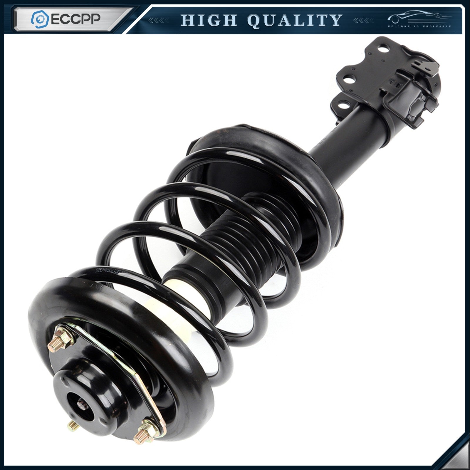 For 2000 - 2001 Infiniti I30 (2) Front Complete Struts & (2) Rear Shock Absorber 6B93BC-57