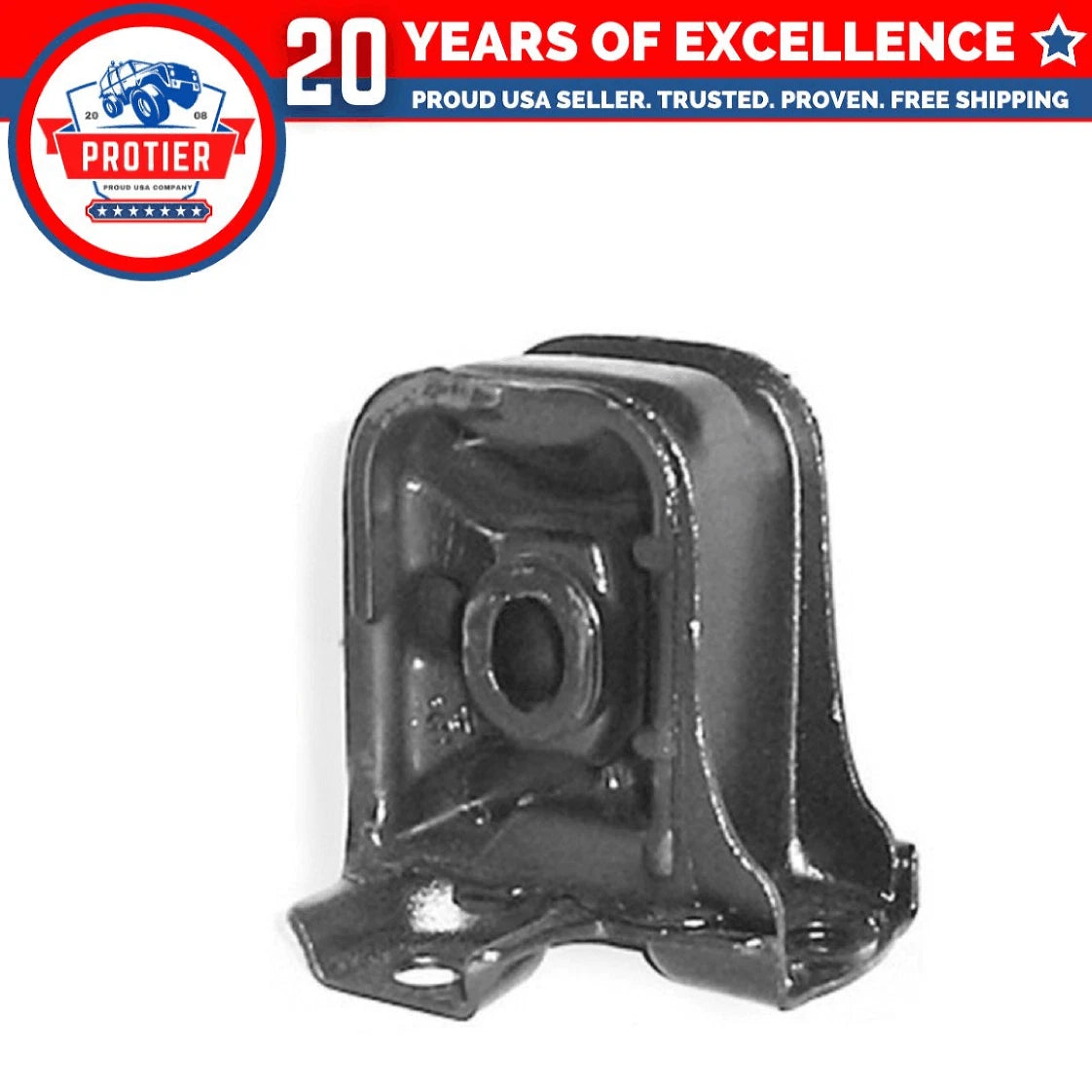 Motor & Trans Mount 4PCS Set for 1992-1996 Honda Prelude 2.2L / 2.3L Auto Trans 6B93BC-57