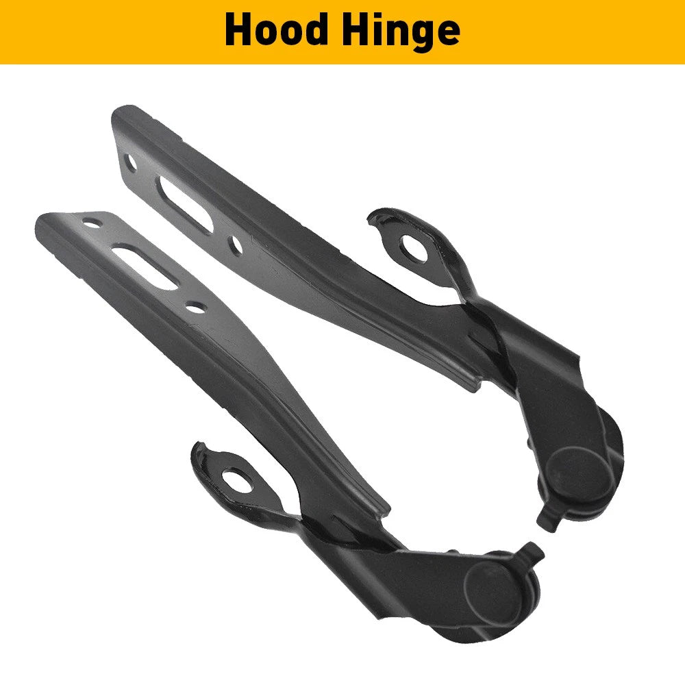 FOR HONDA ACCORD 2013 2014 2015 2016 2017 HOOD HINGE RIGHT & LEFT PAIR EA 6B93BC-57