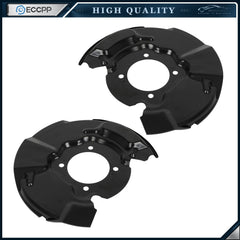 Front LH&RH Brake Dust Shields Steel for Toyota FJ Cruiser 4Runner 4WD 4.0L 2PCS 6B93BC-57