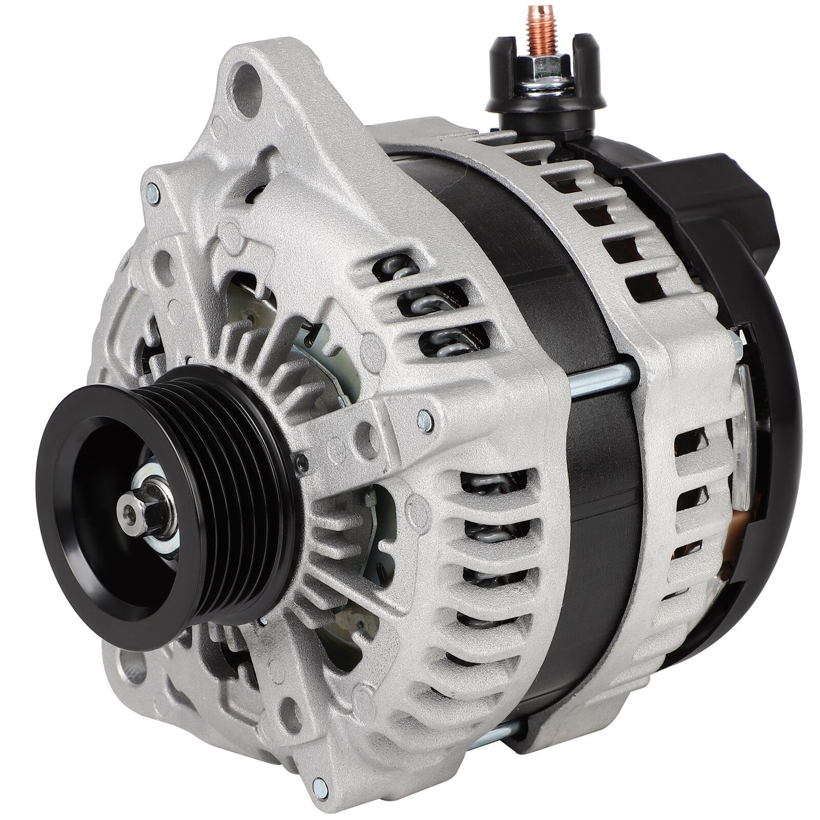 Alternator 220 Amp for 2011-2014 Ford F150 Pickups 5.0L 1042106270 1042106660 6B93BC-57