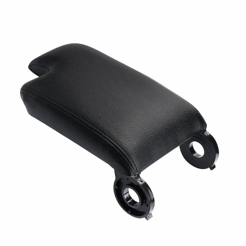 PU Leather Armrest Center Console Lid Cover For BMW E46 3 Series 1999-2005 EOA 6B93BC-57