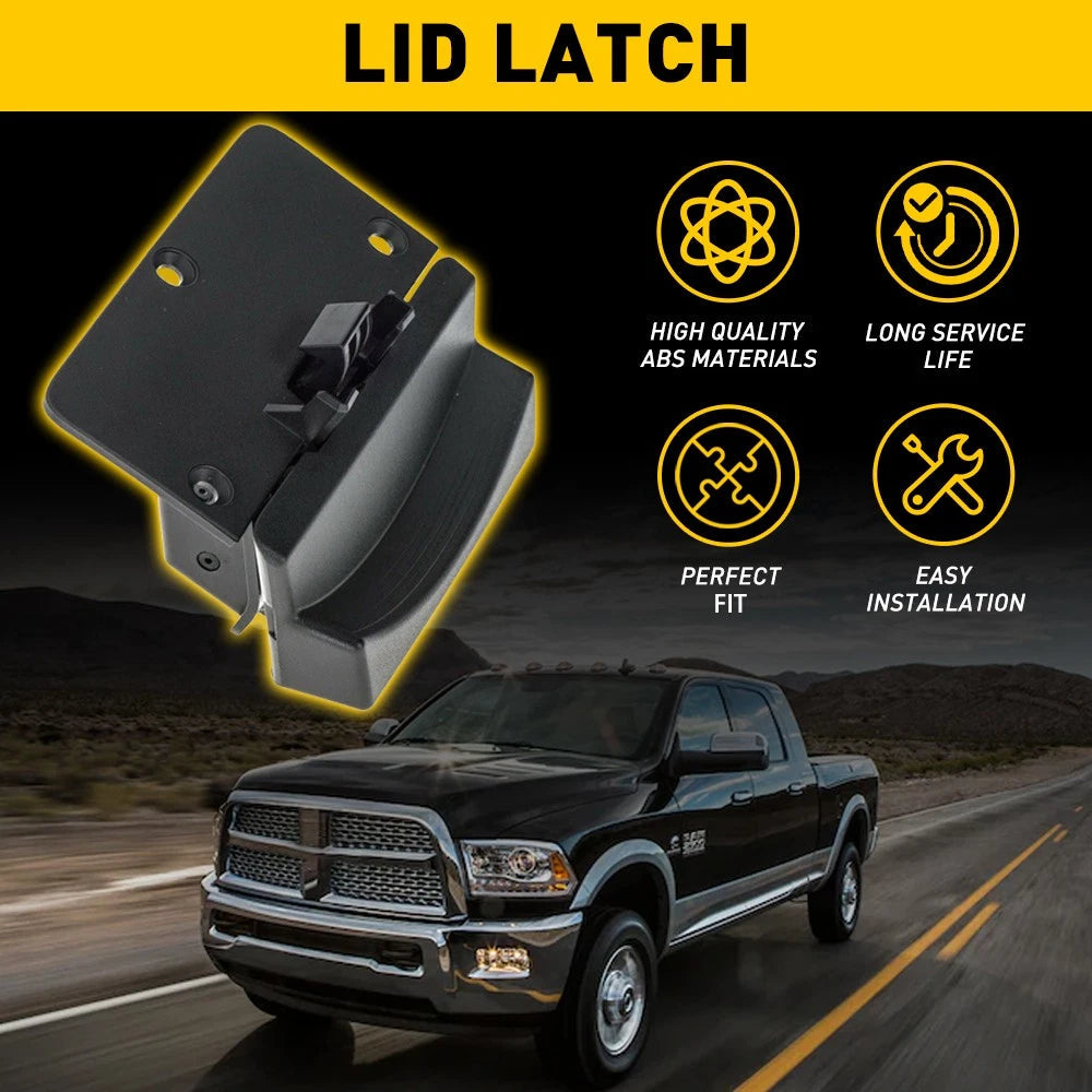 Center Console Armrest Latch For 2013-2018 Dodge Ram 1500 2500 3500 High Quality 6B93BC-57