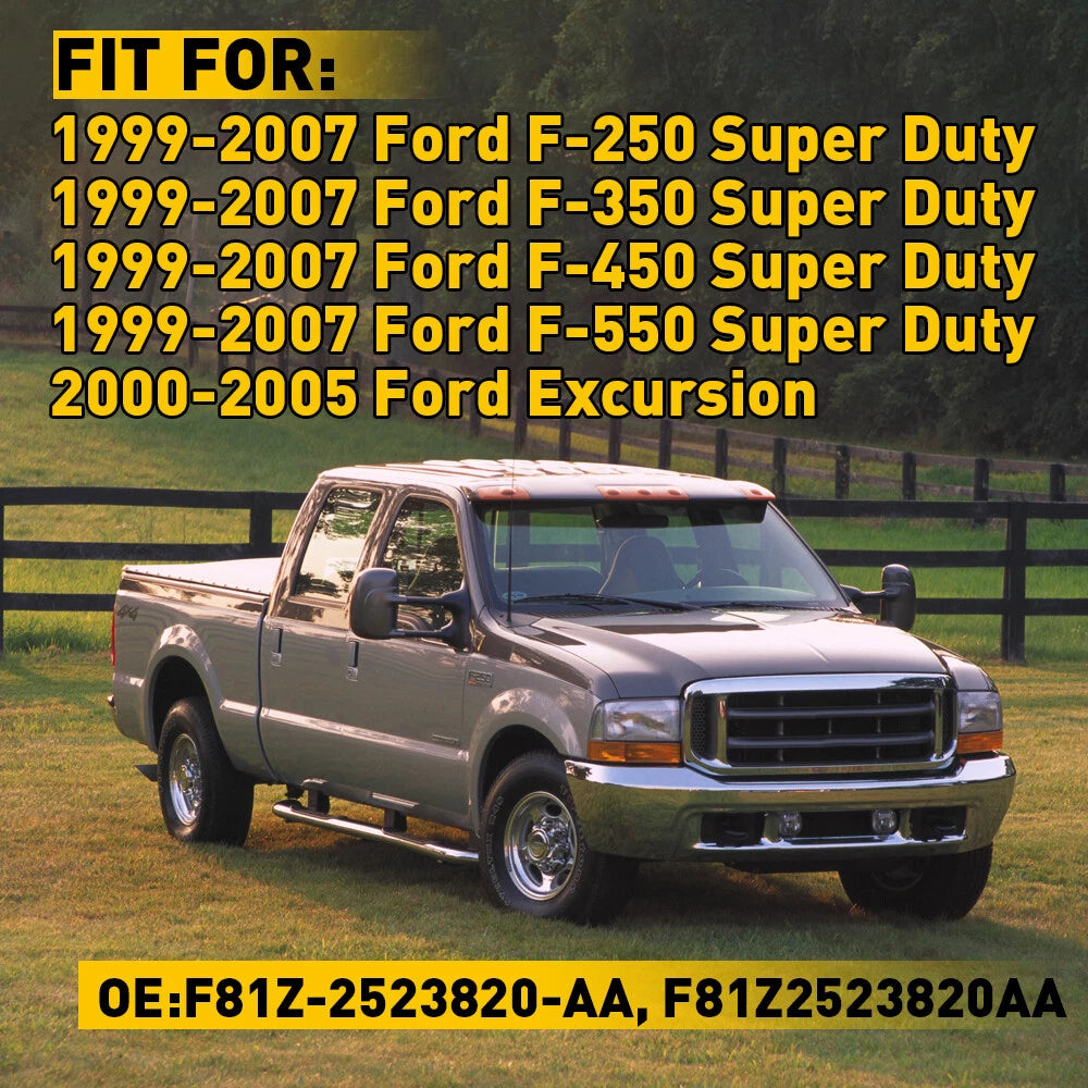 2X LED Door Courtesy Light Panel For 1999-07 Ford Duty Super F250 F350 F450 F550 6B93BC-57