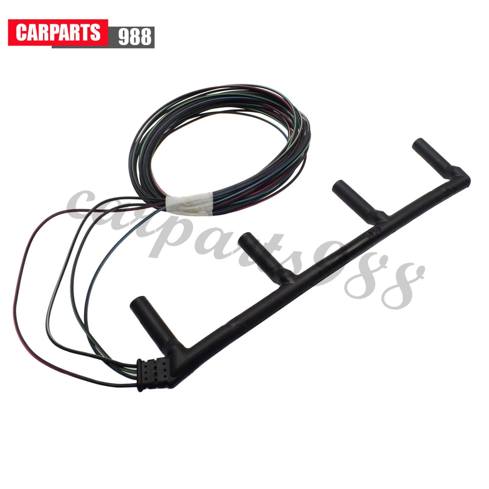 Diesel Glow Plug Wiring Harness 038971782C For 2004-06 VW Beetle Golf Jetta 1.9L 6B93BC-57