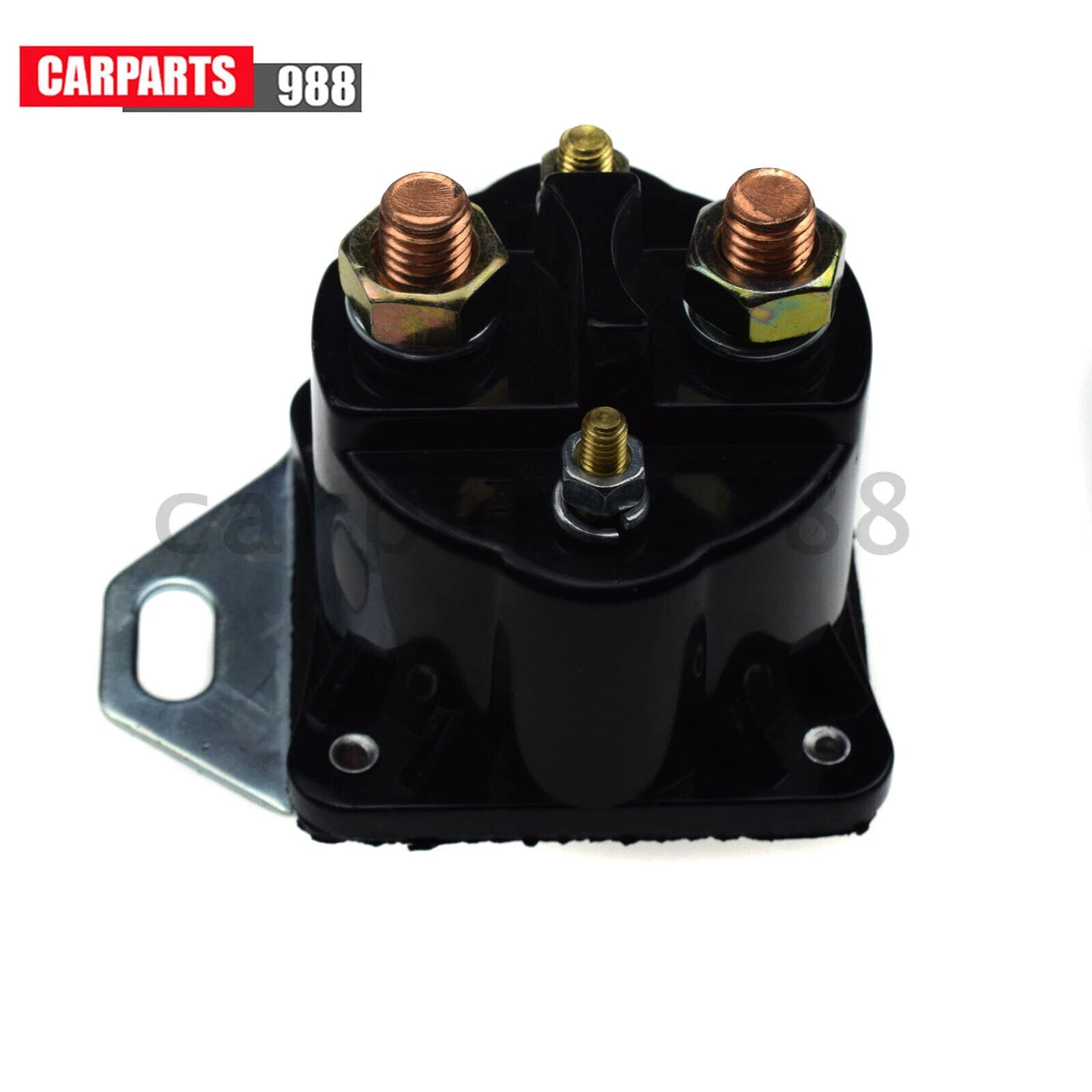 Glow Plug Relay Solenoid F81Z-12B533-AC for 94-03 Ford 7.3L Super Duty Excursion 6B93BC-57