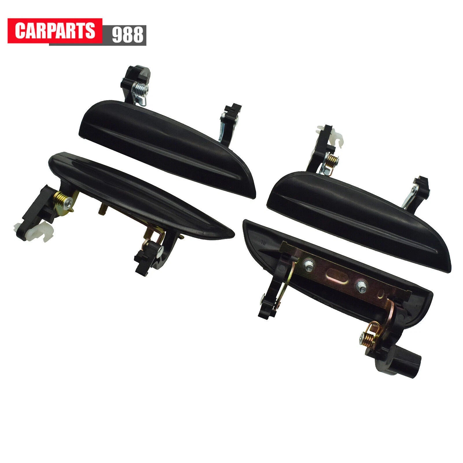 Outside Door Handle Front Rear For 2003-05 Kia Rio 1.6L 82650-FD010 82660-FD010 6B93BC-57