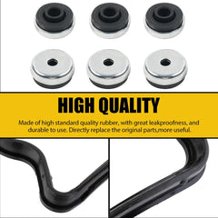 For HONDA CIVIC SI K20 K24 ACURA RSX 12030-PNC-000 Valve Cover Gasket Seal USA 6B93BC-57